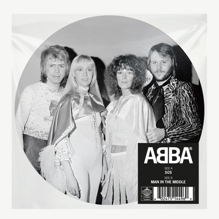 ABBA - SOS / MAN IN THE MIDDLE (PICTURE DISC)