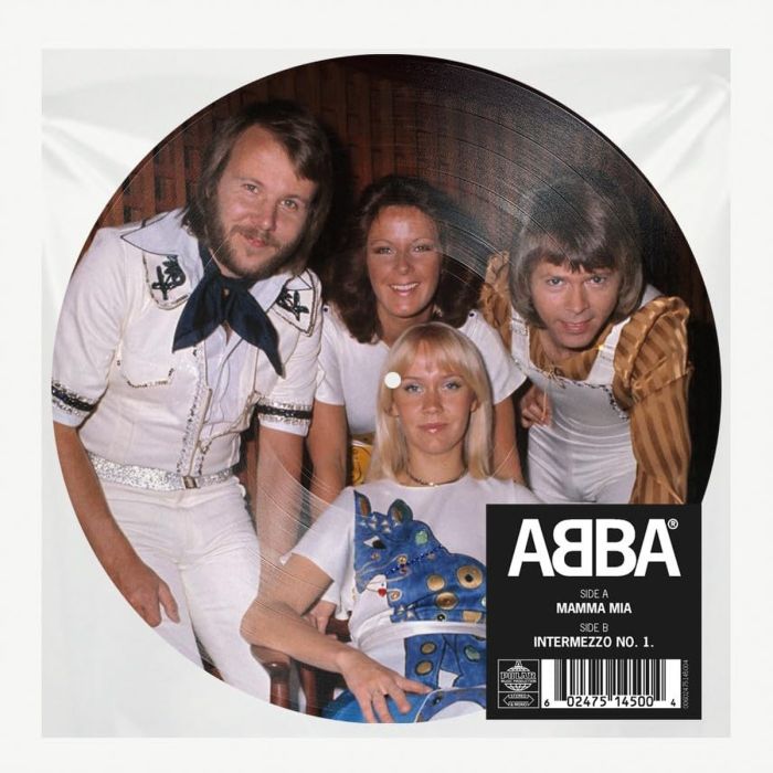 ABBA - MAMMA MIA / INTERMEZZO NO. 1 (PICTURE DISC)