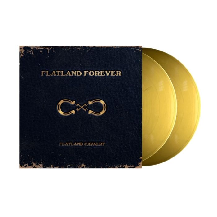 FLATLAND CAVALRY - FLATLAND FOREVER (GOLD VINYL)