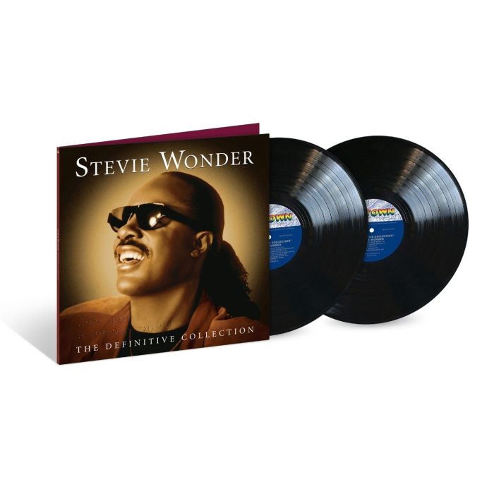 STEVIE WONDER - DEFINITIVE COLLECTION
