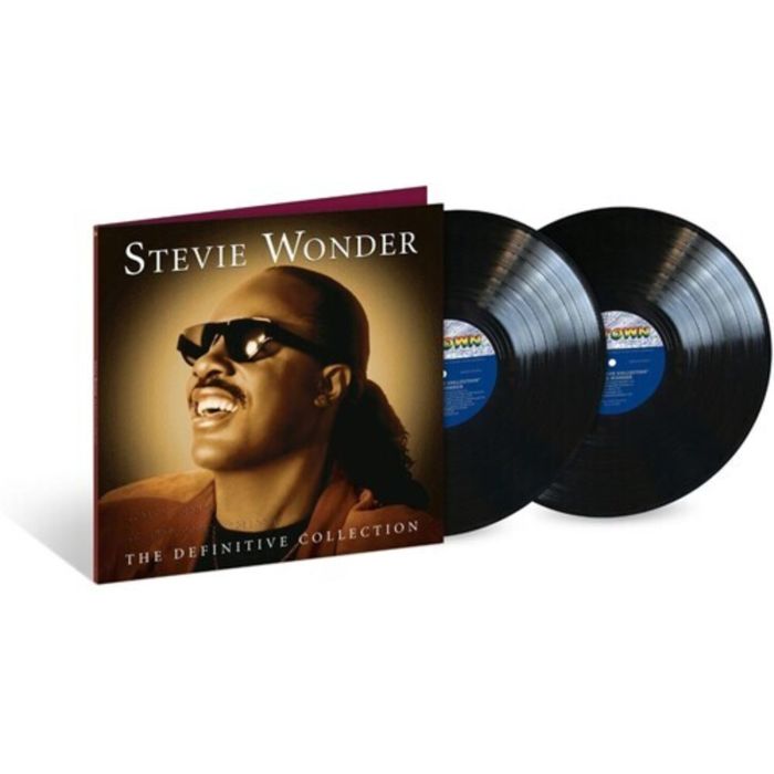 STEVIE WONDER - DEFINITIVE COLLECTION