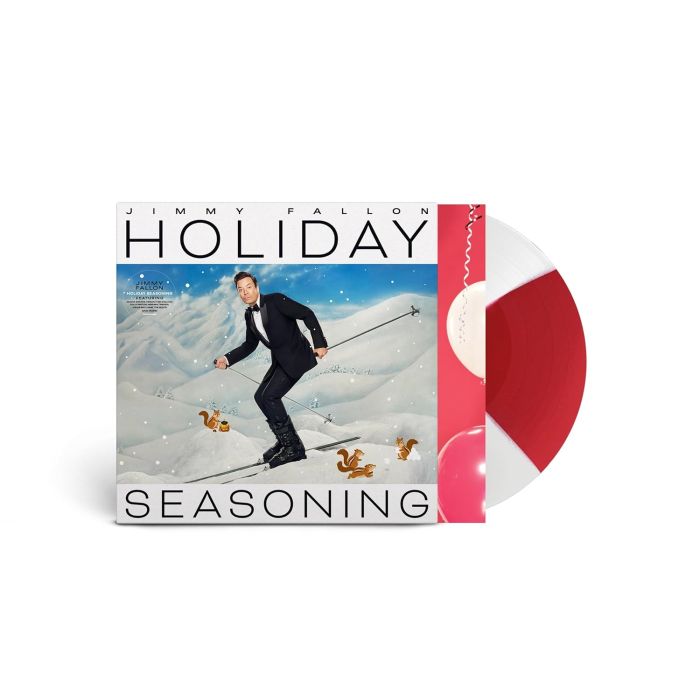 JIMMY FALLON - HOLIDAY SEASONING (PEPPERMINT SWIRL VINYL)