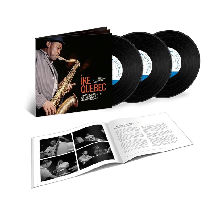 IKE QUEBEC - COMPLETE 45 SESSIONS (BLUE NOTE TONE POET EDITION) (180G/3LP)