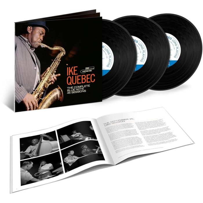 IKE QUEBEC - COMPLETE 45 SESSIONS (BLUE NOTE TONE POET EDITION) (180G/3LP)