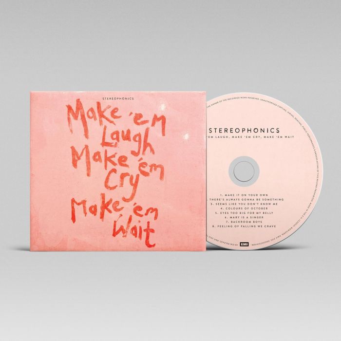 STEREOPHONICS - MAKE EM LAUGH, MAKE EM CRY, MAKE EM WAIT