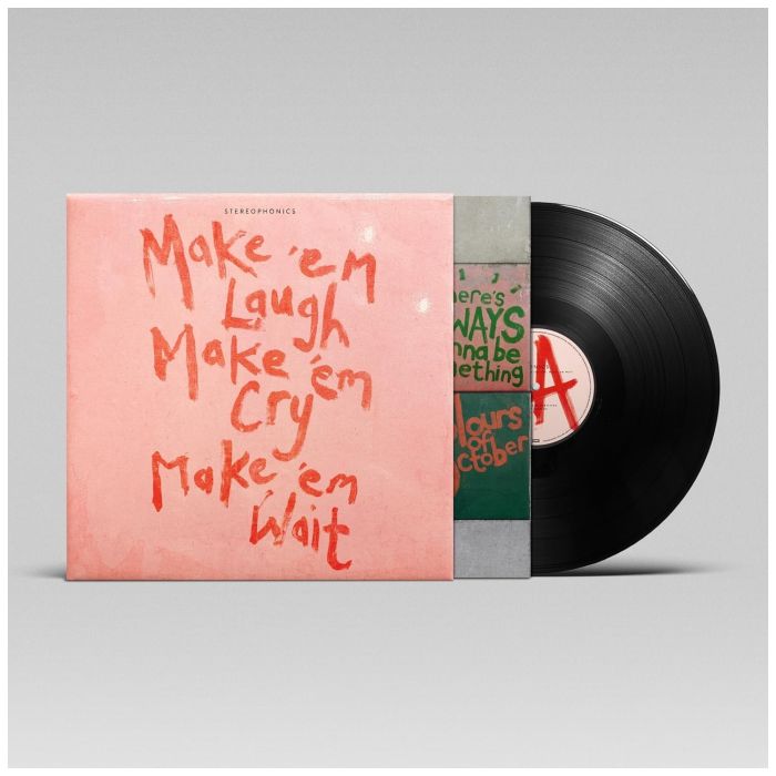 STEREOPHONICS - MAKE EM LAUGH, MAKE EM CRY, MAKE EM WAIT (180G/RECYCLED VINYL)