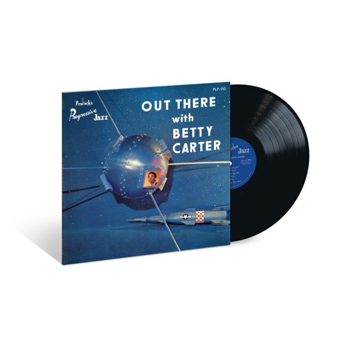 BETTY CARTER - OUT THERE WITH BETTY CARTER (VERVE BY REQUEST SERIES) (180G)