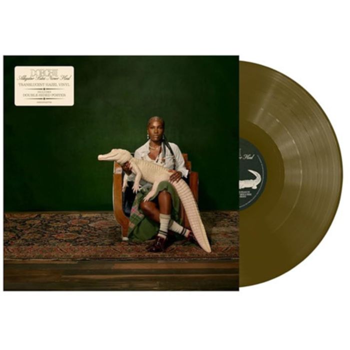 DOECHII - ALLIGATOR BITES NEVER HEAL (TRANSLUCENT HAZEL VINYL)