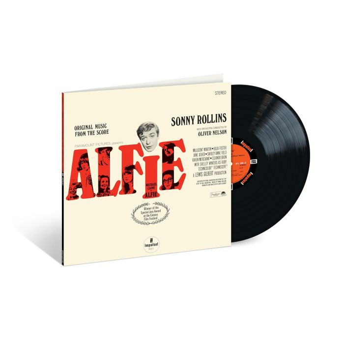 SONNY ROLLINS - ALFIE (ORIGINAL MUSIC FROM THE SCORE) (VERVE ACOUSTIC SOUNDS SERI