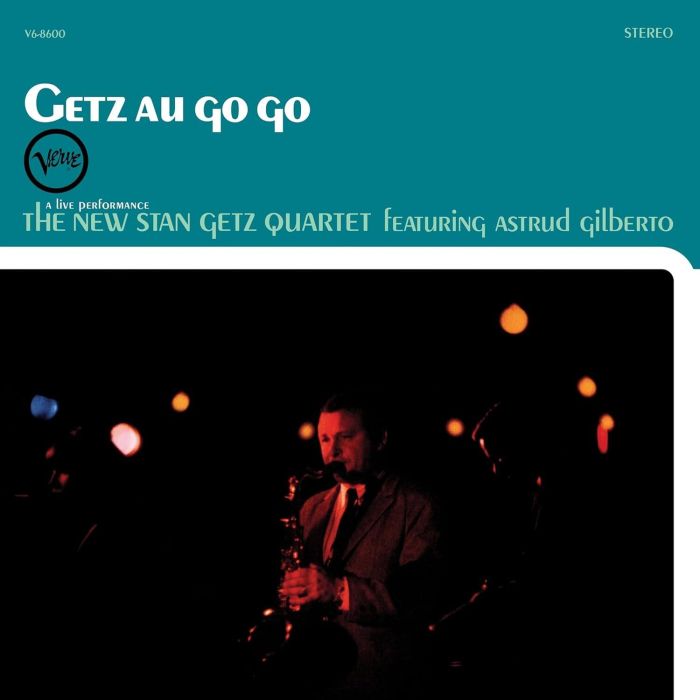 STAN NEW QUARTET GETZ - GETZ AU GO GO (VERVE ACOUSTIC SOUNDS SERIES) (180G)