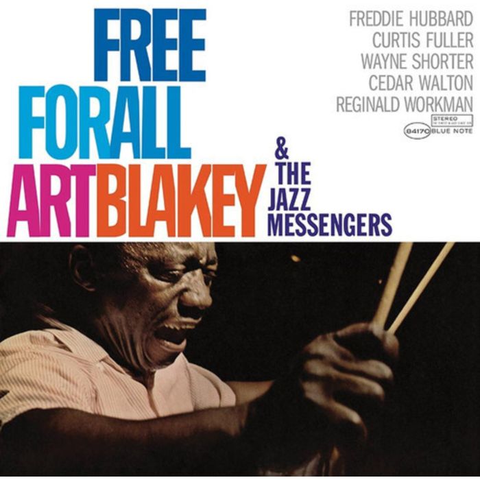 BLAKEY,ART & THE JAZZ MESSENGERS - FREE FOR ALL (BLUE NOTE CLASSIC VINYL EDITION) (180G)