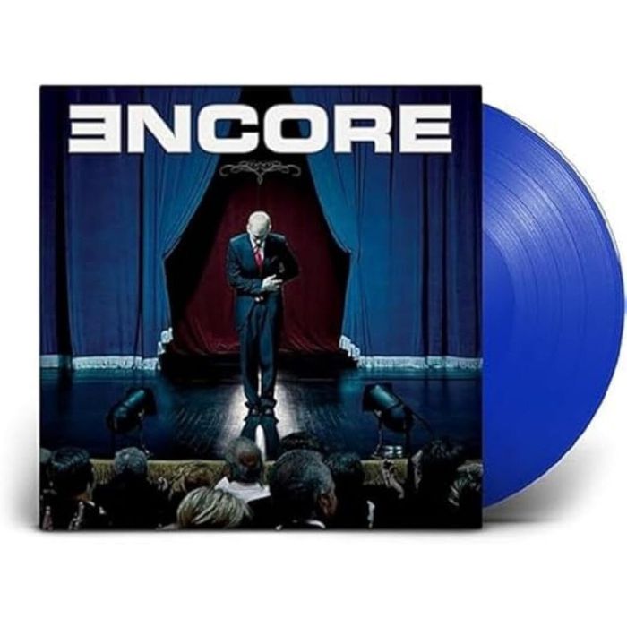 EMINEM - ENCORE (20TH ANNIVERSARY) (ROYAL BLUE VINYL)