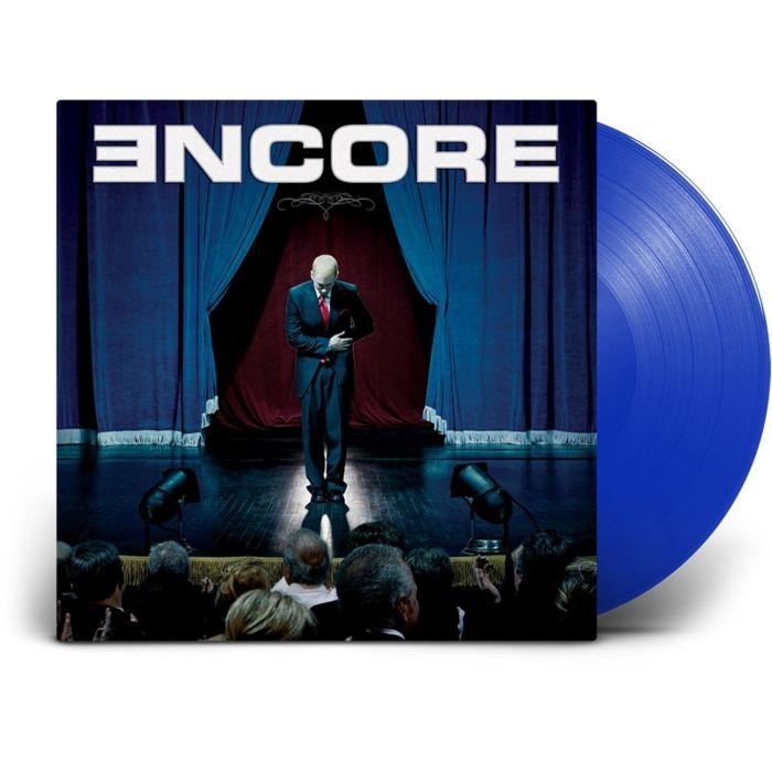 EMINEM - ENCORE (20TH ANNIVERSARY) (ROYAL BLUE VINYL)