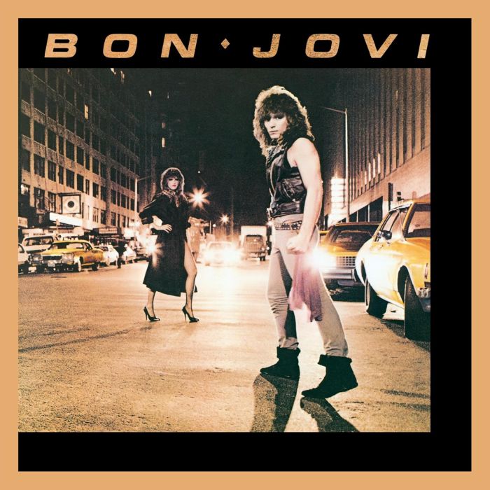 BON JOVI - BON JOVI (DELUXE EDITION)