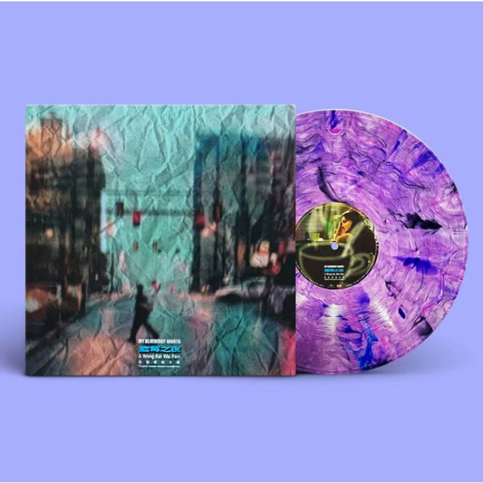 VARIOUS ARTISTS - My Blueberry Nights (2007) (COLOR LP)