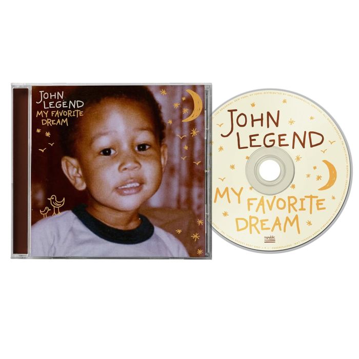 JOHN LEGEND - MY FAVORITE DREAM