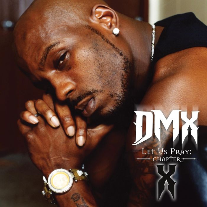 DMX - LET US PRAY: CHAPTER X (TRANSLUCENT TAN VINYL/EP)
