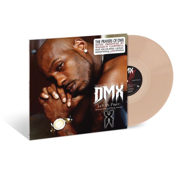 DMX - LET US PRAY: CHAPTER X (TRANSLUCENT TAN VINYL/EP)