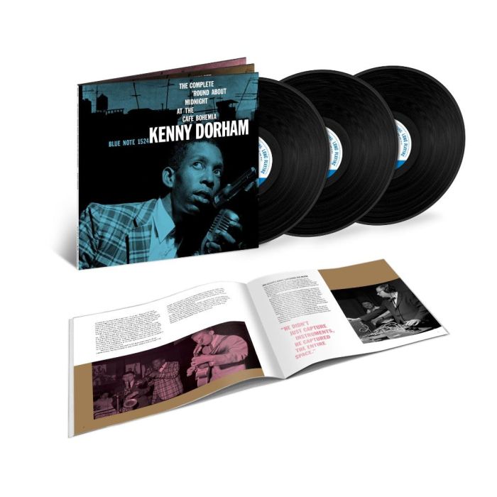 KENNY DORHAM - COMPLETE ROUND ABOUT AT THE CAFE BOHEMIA (BLUE NOTE TONE POET EDI