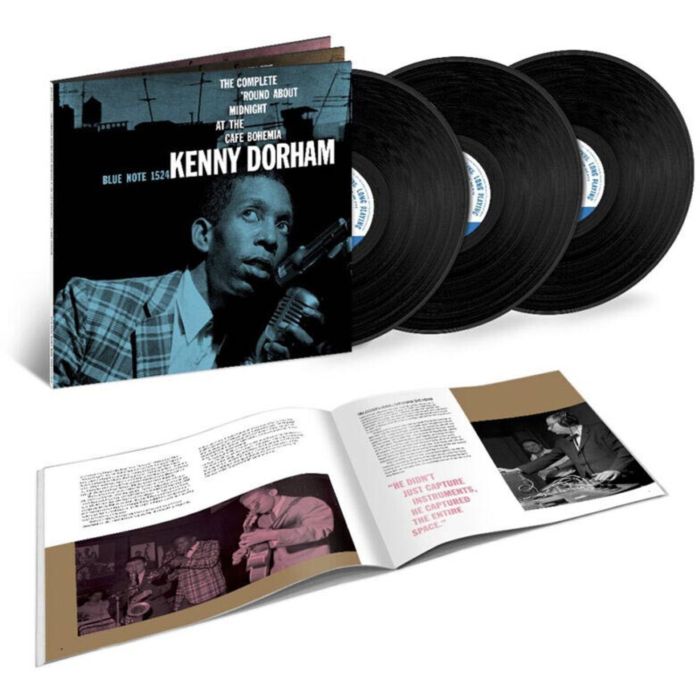 KENNY DORHAM - COMPLETE ROUND ABOUT AT THE CAFE BOHEMIA (BLUE NOTE TONE POET EDI