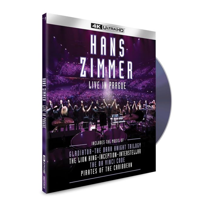 HANS ZIMMER - LIVE IN PRAGUE (4K UHD)
