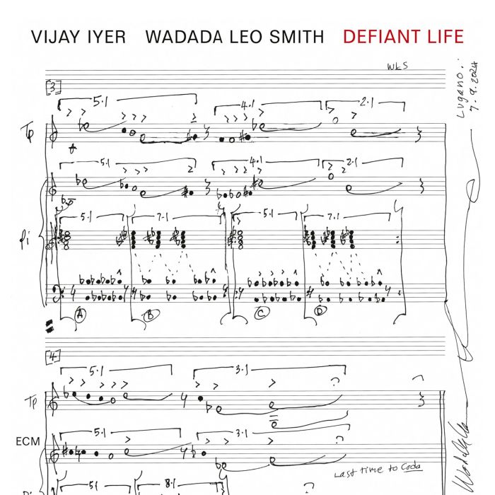 IYER,VIJAY & WADADA LEO SMITH - DEFIANT LIFE