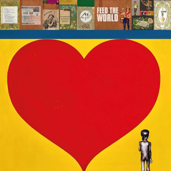 BAND AID - DO THEY KNOW IT'S CHRISTMAS? (40TH ANNIVERSARY) (MAXI-SINGLE)