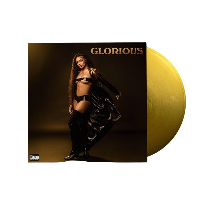 GLORILLA - GLORIOUS (OPAQUE GOLD VINYL)