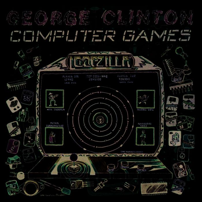 GEORGE CLINTON - COMPUTER GAMES