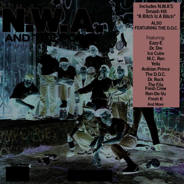 N.W.A. - N.W.A. & THE POSSE (180G)