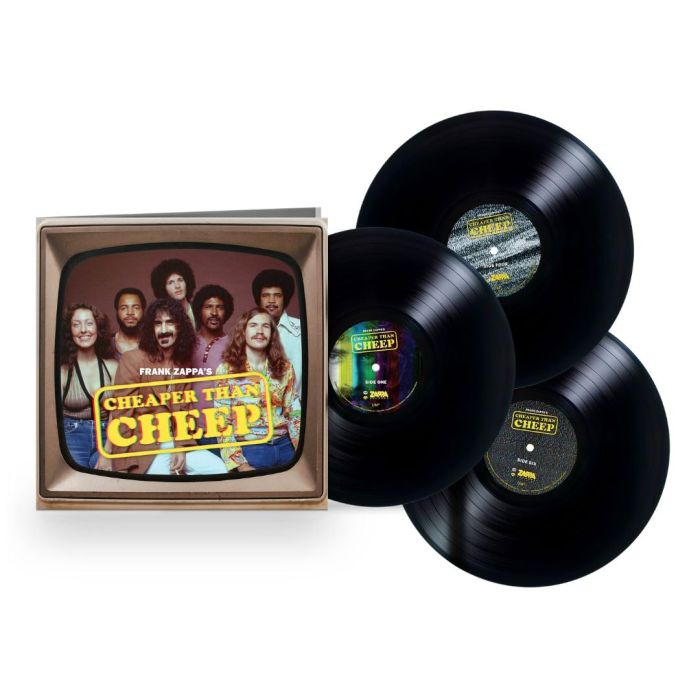 Frank Zappa - Cheaper Than Cheep