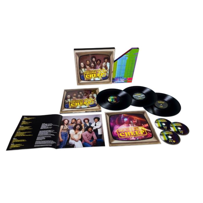 [3LP+2CD+Blu-ray] Frank Zappa - Cheaper Than Cheep