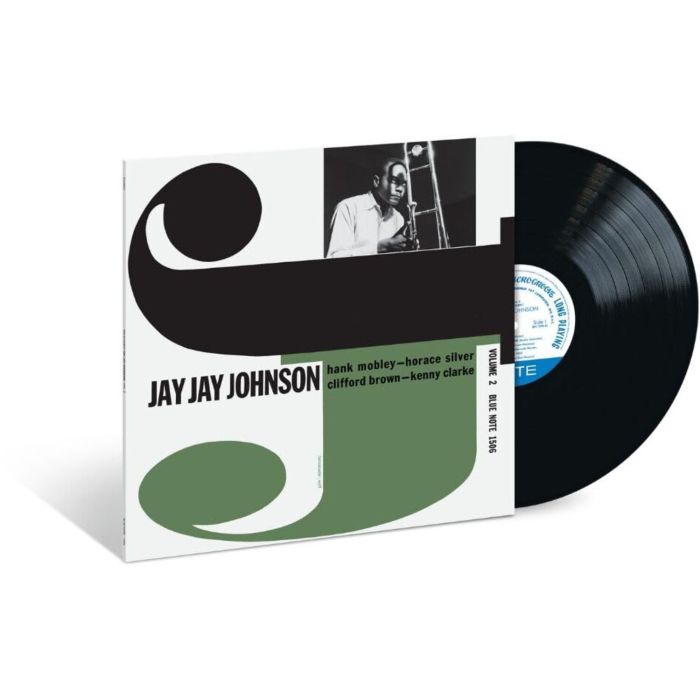 J.J. JOHNSON - EMINENT JAY JAY JOHNSON, VOL. 2 (BLUE NOTE CLASSIC VINYL EDITION)
