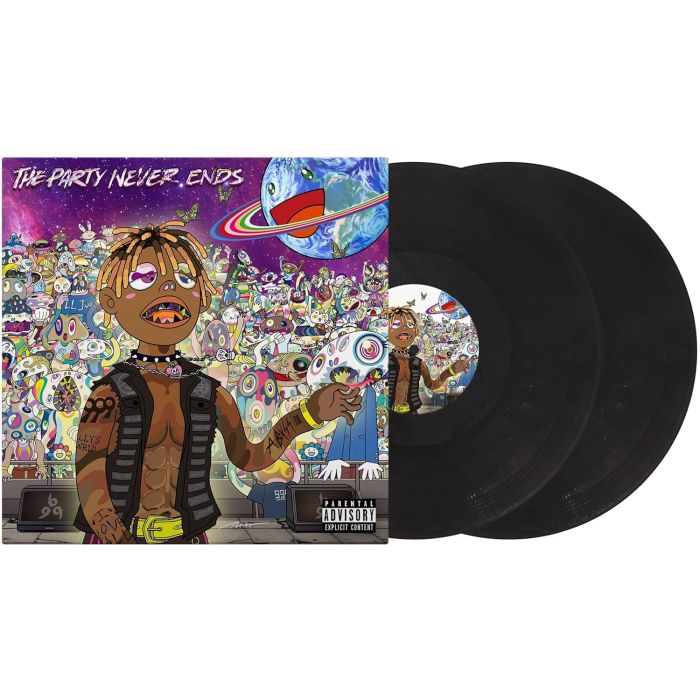 JUICE WRLD - PARTY NEVER ENDS (COAL VINYL)