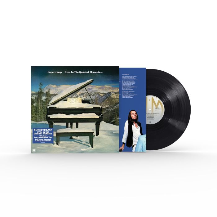 SUPERTRAMP - EVEN IN THE QUIETEST MOMENTS... (180G HALF-SPEED VINYL)