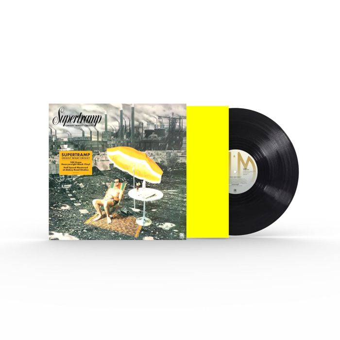 SUPERTRAMP - CRISIS? WHAT CRISIS? (180G/HALF-SPEED VINYL)