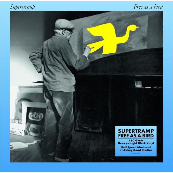 SUPERTRAMP - FREE AS A BIRD (180G/HALF-SPEED)