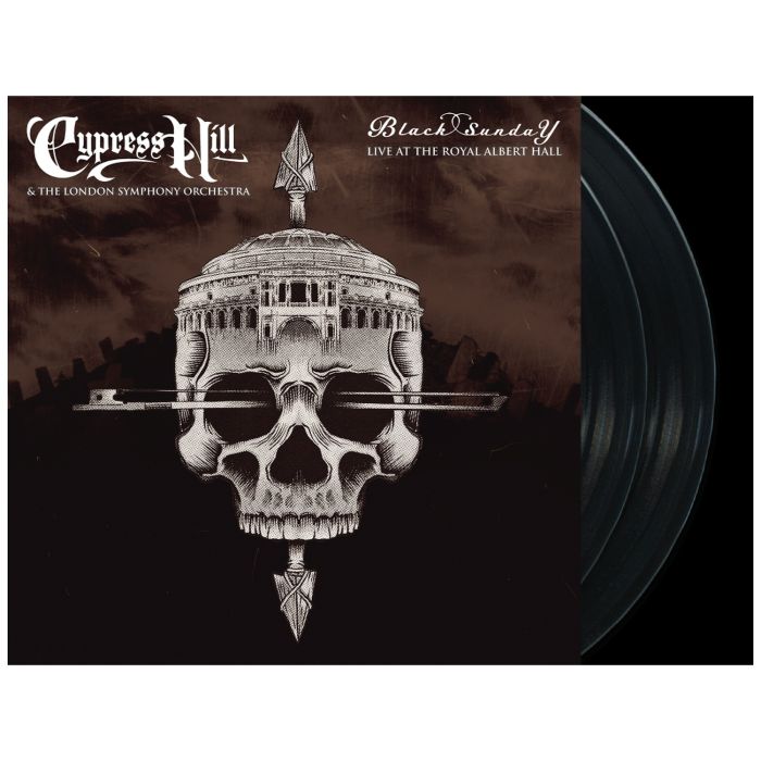 CYPRESS HILL & THE LONDON SYMPHONY ORCHESTRA - BLACK SUNDAY LIVE AT THE ROYAL ALBERT HALL (180G/HALF-SPEED)