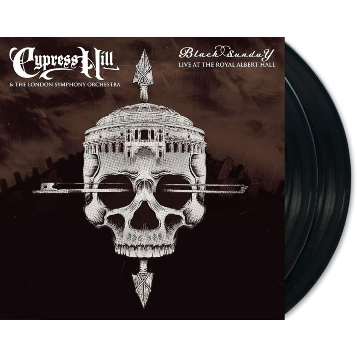 CYPRESS HILL & THE LONDON SYMPHONY ORCHESTRA - BLACK SUNDAY LIVE AT THE ROYAL ALBERT HALL (180G/HALF-SPEED)