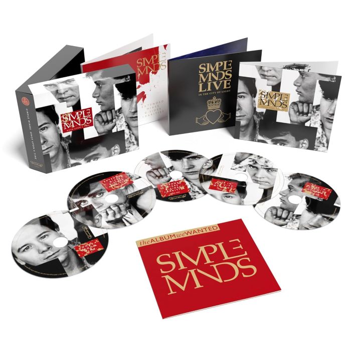 SIMPLE MINDS - ONCE UPON A TIME (DELUXE)