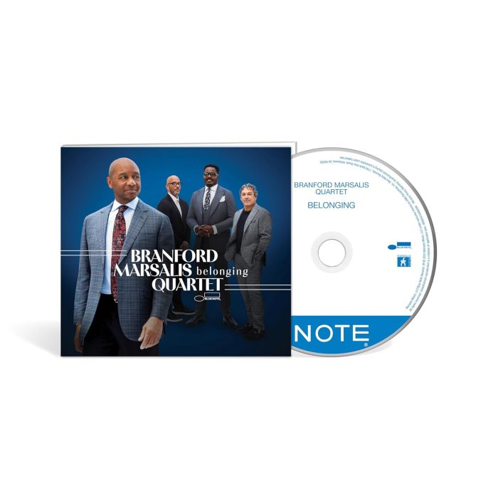 BRANFORD QUARTET MARSALIS - BELONGING