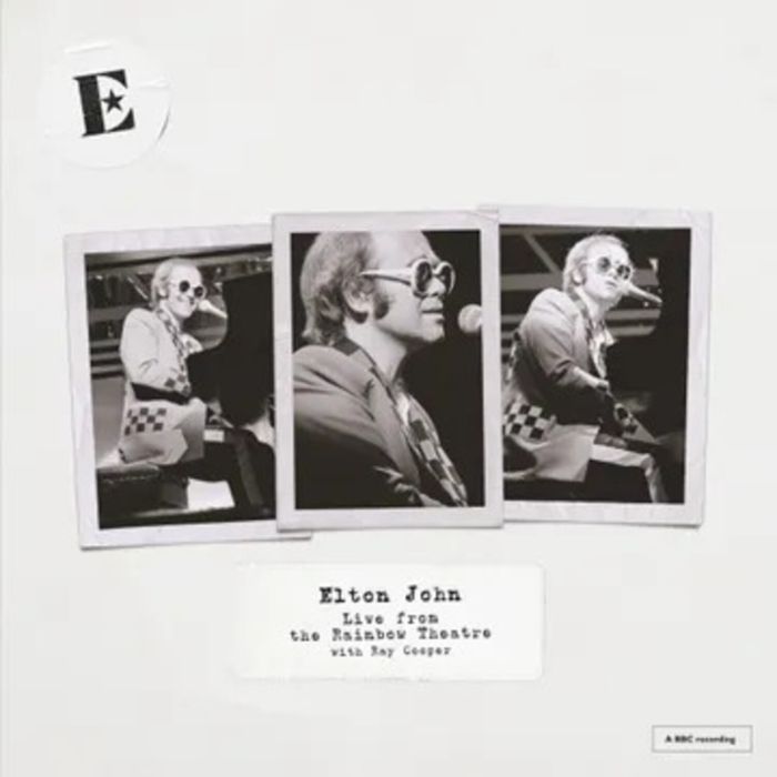 ELTON JOHN - LIVE AT THE RAINBOW THEATRE (180G)