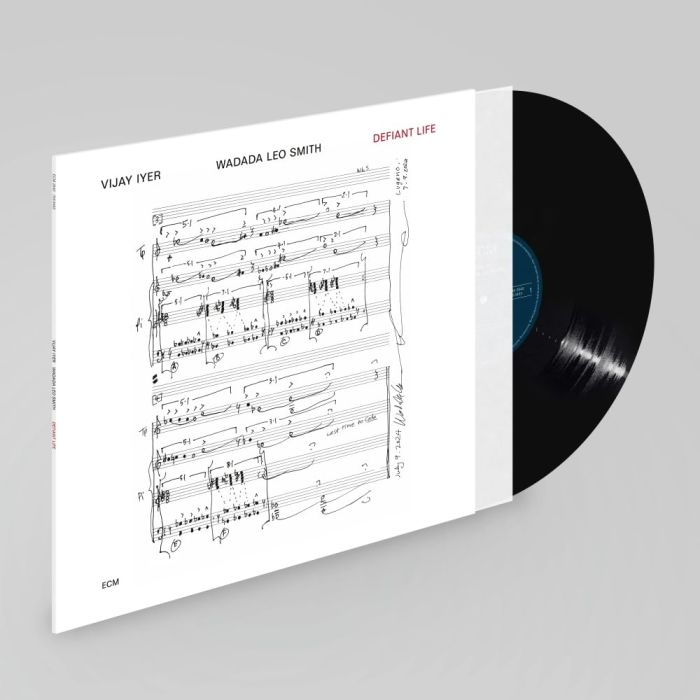 IYER,VIJAY & WADADA LEO SMITH - DEFIANT LIFE