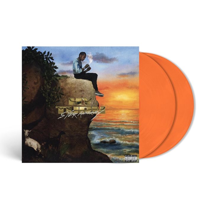 LIL BABY - MY TURN (5 YEAR ANNIVERSARY EDITION) (TANGERINE VINYL)