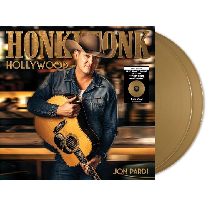 JON PARDI - HONKYTONK HOLLYWOOD (GOLD VINYL)