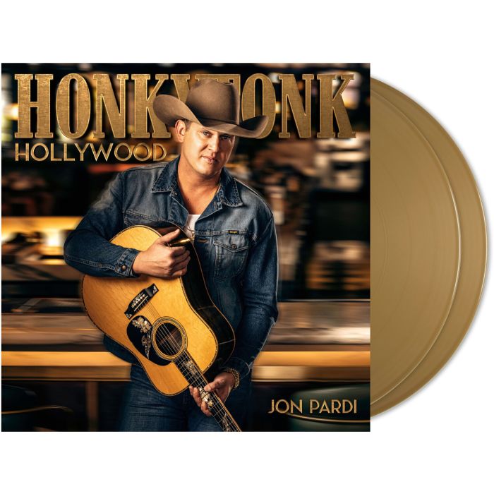 JON PARDI - HONKYTONK HOLLYWOOD (GOLD VINYL)