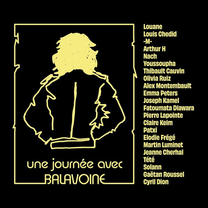 VARIOUS ARTISTS - UNE JOURNEE AVEC BALAVOINE