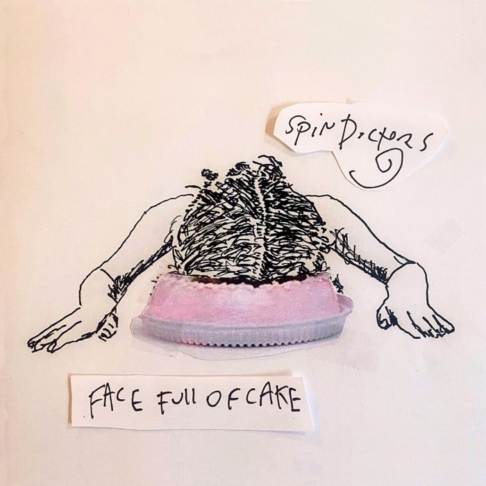 SPIN DOCTORS - FACE FULL OF CAKE (WHITE VINYL)