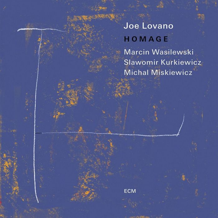 LOVANO,JOE & MARCIN WASILEWSKI TRIO - HOMAGE