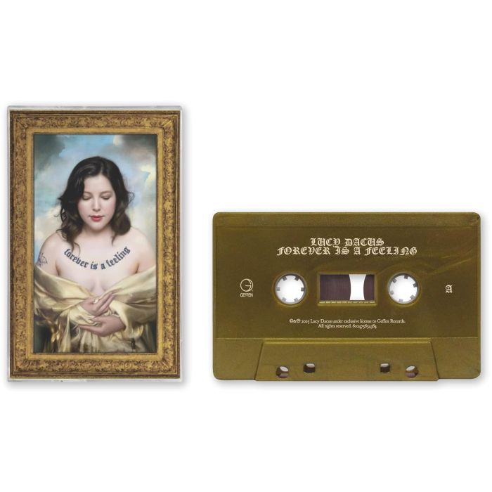 LUCY DACUS - FOREVER IS A FEELING (GOLD CASSETTE)